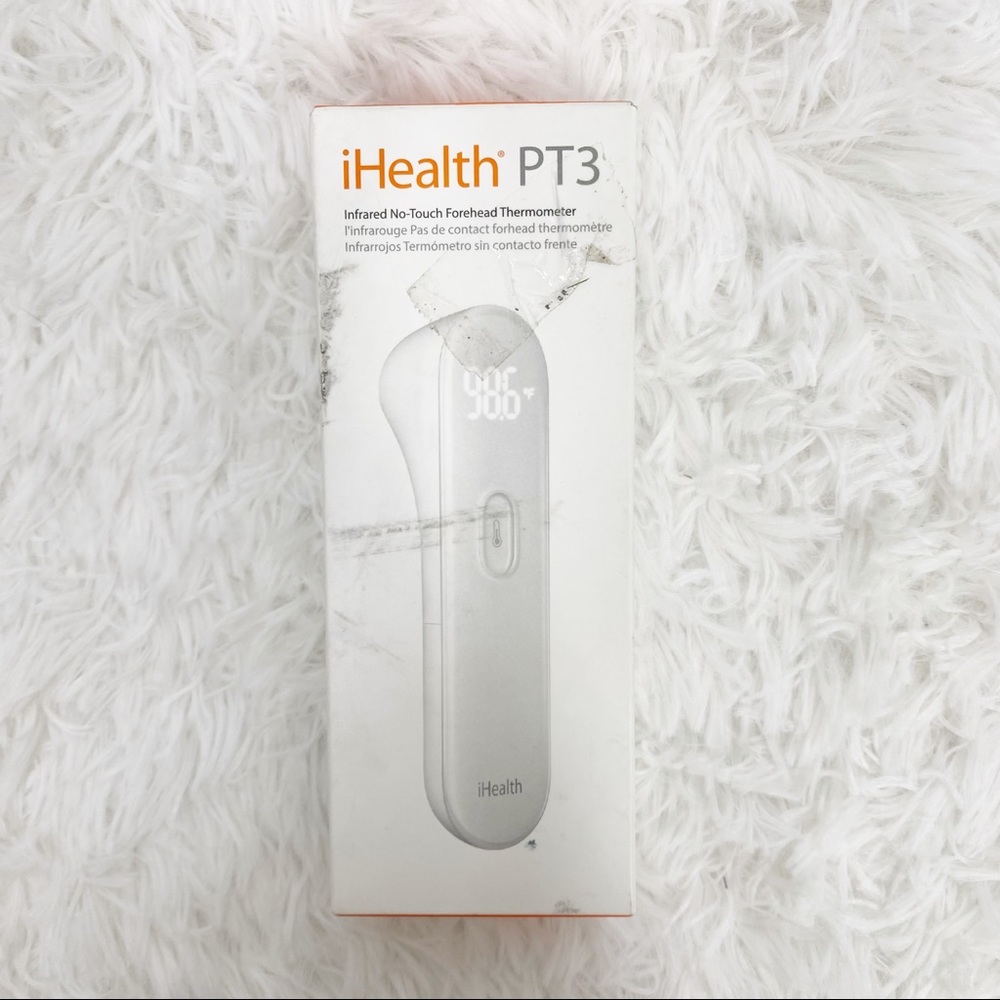 IHealth PT3 Infrared No-Touch Forehead Thermometer New